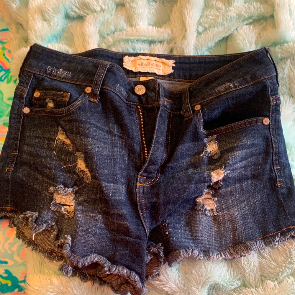 Altar'd estates Jean Shorts